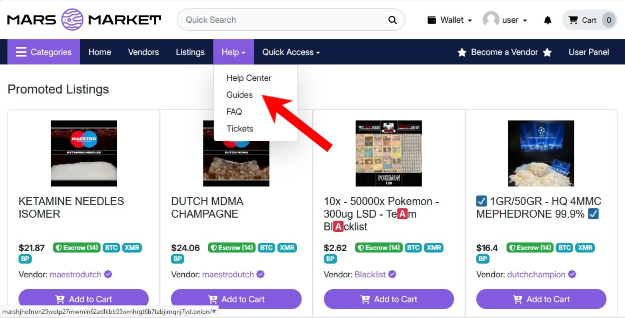 How to Place an Order on Abacus Market