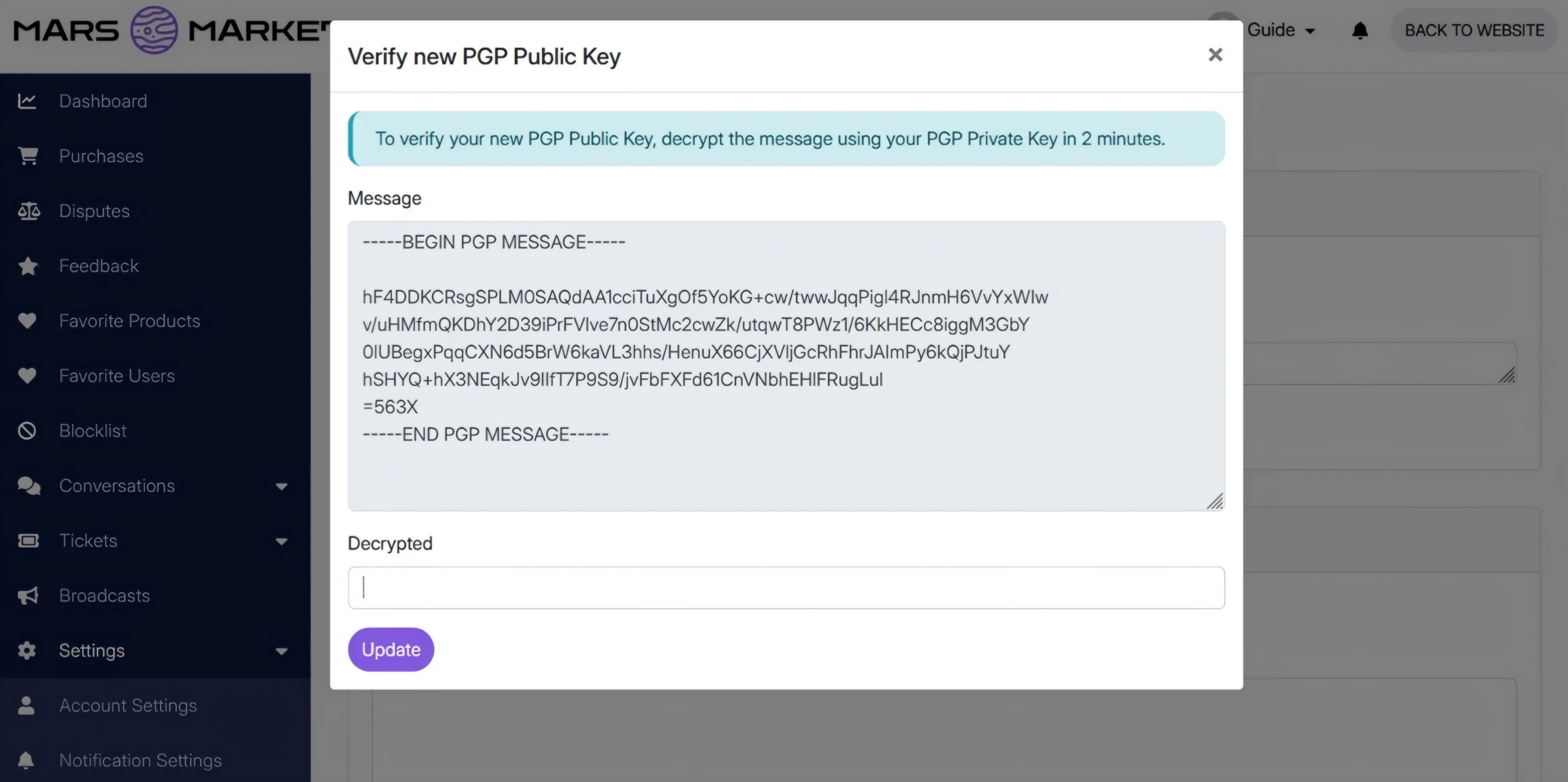 PGP Verification
